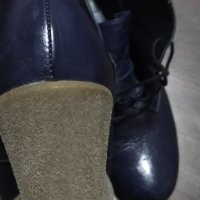 Дамски обувки естествена кожа на висока платформа , снимка 5 - Дамски ежедневни обувки - 40664763