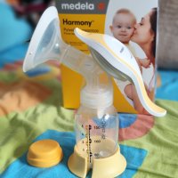 Ръчна помпа за кърма Medela Harmony , снимка 3 - Помпи за кърма - 44352445