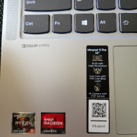 Лаптоп Lenovo IdeaPad 5 Pro - 14" 2.8K 90 Hz; Ultrabook, снимка 6 - Лаптопи за работа - 44808964