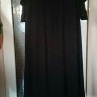 Нова рокля от кенар(памук),с отворени рамена👗🍀M,L👗🍀арт.1020, снимка 3 - Рокли - 29833851