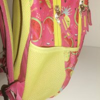 Ученическа чанта, раница Goomby с 4 отделения Pineapple, снимка 6 - Раници - 33933094