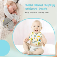 Нов Луксозен Бебешки Подаръчен Комплект за Момче - 9 Елемента за новородено, снимка 4 - Други - 44610993