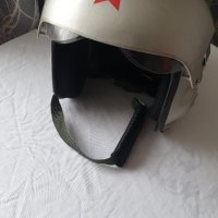 Съветска пилотска каска, снимка 9 - Антикварни и старинни предмети - 44491989