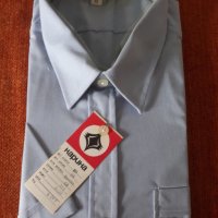 нови мъжки ризи с къс ръкав на символични (разумни) цени, снимка 1 - Ризи - 29383568