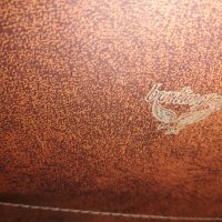 Vintage 1960's 70's Burlington Patchwork Leather Handbag Purse  Bag RARE!!, снимка 2 - Чанти - 29998966