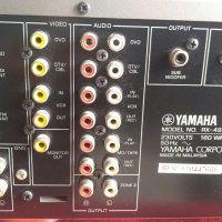 Ресивър Yamaha RX-497, снимка 9 - Ресийвъри, усилватели, смесителни пултове - 38834707