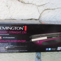 Керамична преса за коса Remington , снимка 14 - Преси за коса - 42225217