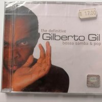 Gilberto Gil/The Definitive-Bossa Samba & Pop, снимка 1 - CD дискове - 38632788