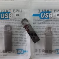 USB флашка 2 TB, снимка 6 - USB Flash памети - 38177063