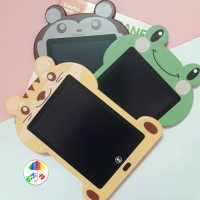 Детски LCD таблет за рисуване 9 инча Варианти: панда; жаба; коте; мече; , снимка 7 - Рисуване и оцветяване - 44389879