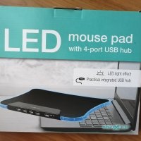 Хъб, LED пад 4 х usb, снимка 1 - UPS захранвания - 29110091