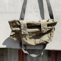 Стара торба от противогаз #4, снимка 2 - Антикварни и старинни предмети - 34067674