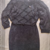 Дамска рокля Roxelan, черен , 42, снимка 10 - Рокли - 37095827