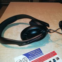 sennheiser hd 437-stereo headphones-внос switzerland, снимка 1 - Слушалки и портативни колонки - 30181589