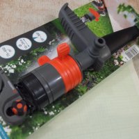 Разпръсквач "GARDENA Comfort Turbo-Drive" с колче, снимка 9 - Напояване - 36816510