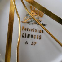 колекционерска порцеланова чинийка-пано LIMOGES - Франция, снимка 3 - Колекции - 40008149