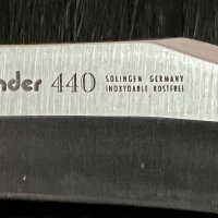 Немски ловен колекционерски нож. Солинген., снимка 7 - Ножове - 39625780