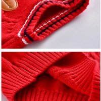 НОВО Есенно-зимен детски пуловер без ръкави с V-образно деколте  два цвята , снимка 7 - Детски комплекти - 42770679