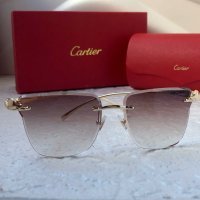 Cartier 2022 дамски слънчеви очила , снимка 3 - Слънчеви и диоптрични очила - 35493115
