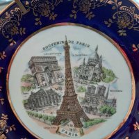Порцеланова чиния Париж, снимка 2 - Декорация за дома - 30380716