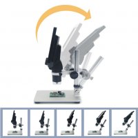 G1200 Дигитален микроскоп с голям 7-инчов дисплей и увеличение 1-1200x, снимка 6 - Друга електроника - 37085450