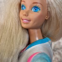 Реставрирана Кукла Барби Barbie Western Fun 1989, снимка 2 - Кукли - 39152207