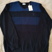 Оригинални мъжки пуловери US POLO, снимка 3 - Пуловери - 34336850