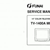 2 бр. Телевизор funai TV-1400A MK6 14+TOCHIBA  TV 14, снимка 1 - Приемници и антени - 37134673