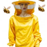 Пчеларски Блузон с хоризонтален цип и тюл (България), снимка 5 - Други стоки за животни - 28705365