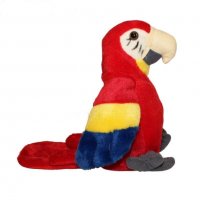Говорещ плюшен папагал, снимка 3 - Плюшени играчки - 31824647