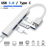 USB разклонител OTG, снимка 3 - USB кабели - 37872583