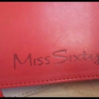 Червен колан на Miss Sixty , снимка 2 - Колани - 24362159