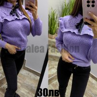 Дамска блуза, снимка 1 - Блузи с дълъг ръкав и пуловери - 44185277