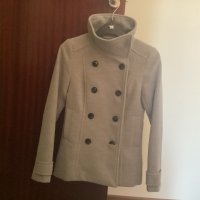 Дамско палто H&M,уникален модел ,коментар , снимка 1 - Сака - 38453083