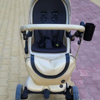 Бебешка количка Mima Xari+пълното оборудване+столче за кола !!!, снимка 3 - Детски колички - 40615017