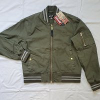 Дамско яке, бомбър, парка, блуза, рокля, Alpha Industries, Schott NY, снимка 12 - Якета - 37125986