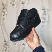 МАРАТОНКИ NIKE AIR MAX 90 LEATHER номер 43,4-44, снимка 10 - Маратонки - 40282346