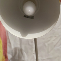 Настолна, работа лампа с подвижна глава, снимка 4 - Настолни лампи - 44735854