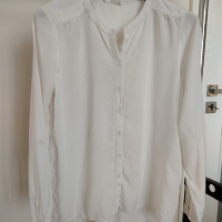 Бяла риза ONLY , снимка 1 - Ризи - 41660999