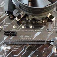Gigabyte Z370P D3 + Intel Core i3-8100 4-ядрен, Дъно + Процесор + Охлаждане, снимка 2 - Дънни платки - 34874866