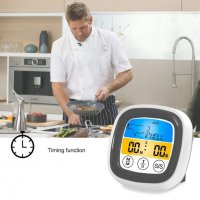 Кухненски термометър, цифров кухненски термометър за месо, пиле, барбекю, фурна, термометър за храна, снимка 4 - Други - 33929186