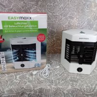 Въздухоохладител EASYmaxx с функция за овлажняване, бял, 4 W, снимка 1 - Друга електроника - 38149132