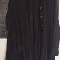 Блуза с перли 2-4 хл. , снимка 1 - Блузи с дълъг ръкав и пуловери - 44461278