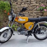 Simson S50, снимка 1 - Мотоциклети и мототехника - 44276461