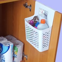 902 Закачащ се органайзер за препарати пластмасова кошница за врата на шкаф