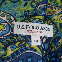 Риза с дълъг ръкав U.S. POLO ASSN р-р 38, снимка 8 - Ризи - 36954430