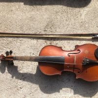стара цигулка, снимка 2 - Антикварни и старинни предмети - 44176034