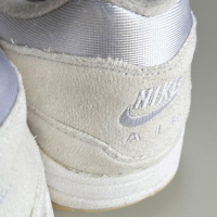 Обувки Nike Air Max 1 - Triple White 43, снимка 11 - Маратонки - 44687236