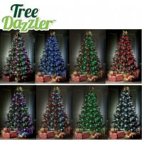2119 Коледни лампички за елха светещи в 16 цвята, снимка 1 - Декорация за дома - 37357948