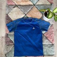 Синя тениска Apacs, снимка 2 - Тениски - 42358714